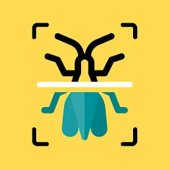Insekten-Scanner Icon